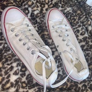 White converse